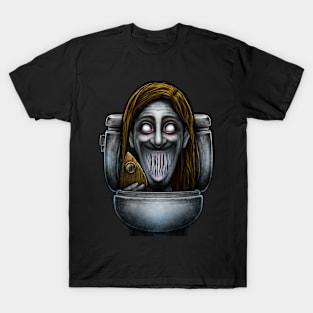 Horror toilet Monster #23 T-Shirt